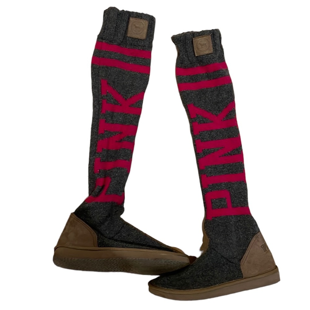 Rare Victoria’s Secret mukluks Y2K